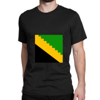 Barony Of The Steppes Populace Badge Square Classic T-shirt | Artistshot