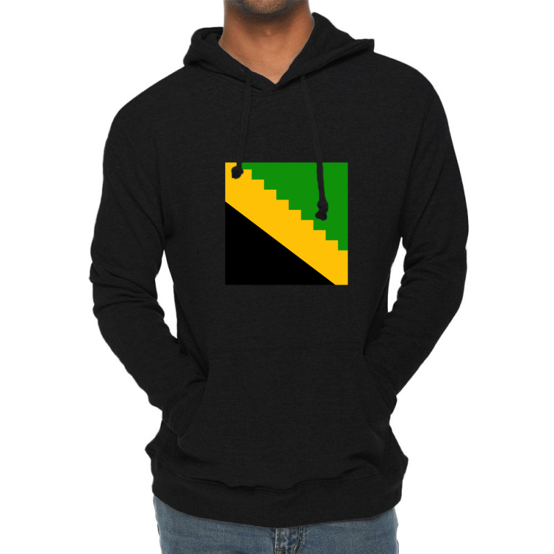 Barony Of The Steppes Populace Badge Square Lightweight Hoodie | Artistshot