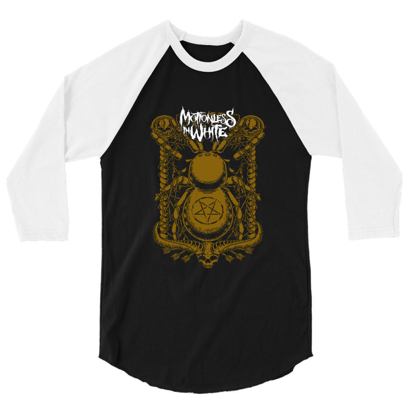 Bat Bat Hebang Motionless In White 1 Hoodie Selling 1trending 3/4 Sleeve Shirt | Artistshot