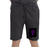 Bat Purple Motionless Vintage Short | Artistshot