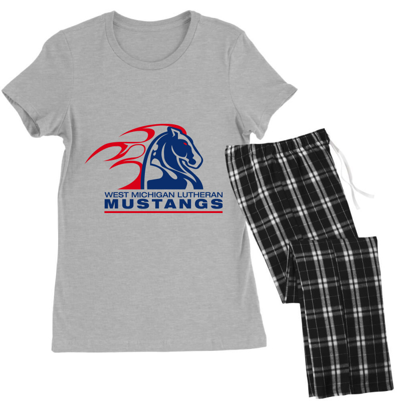 West Michigan Lutheran High School Women's Pajamas Set by QinthiaRaissa | Artistshot