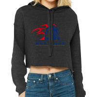 West Michigan Lutheran High School Cropped Hoodie | Artistshot