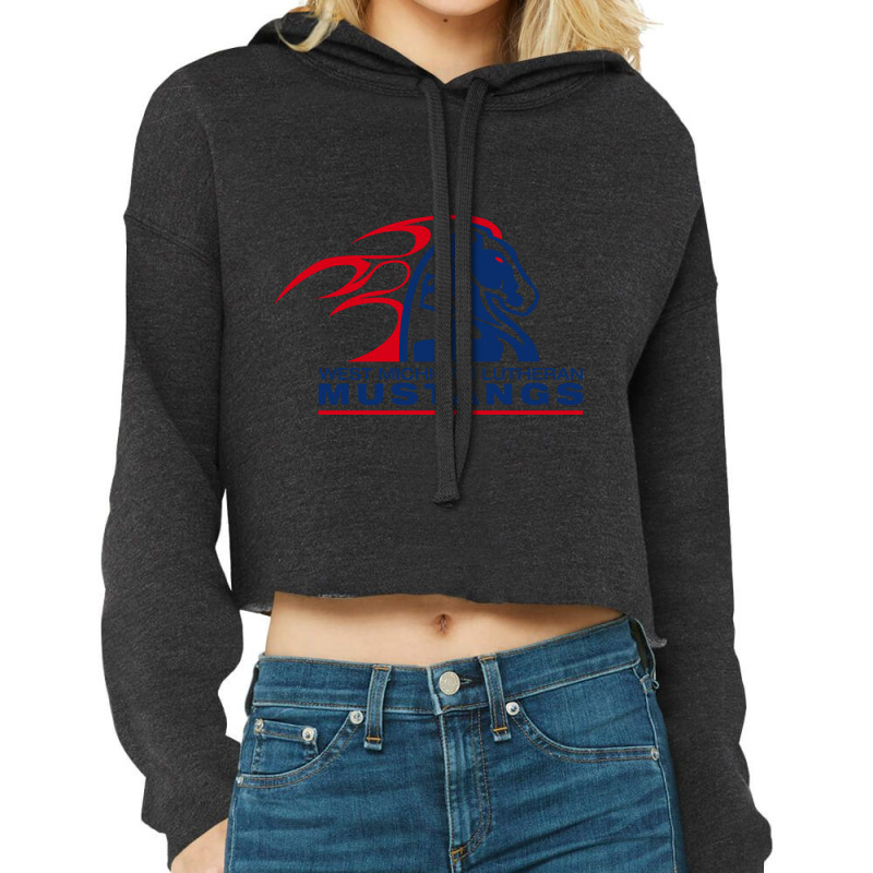 West Michigan Lutheran High School Cropped Hoodie by QinthiaRaissa | Artistshot