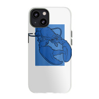 Funny Jumpscare Lobster Meme Blue Crustacean T Shirt Iphone 13 Case | Artistshot