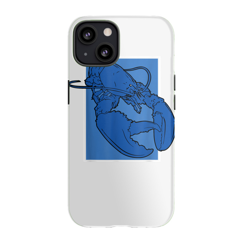 Funny Jumpscare Lobster Meme Blue Crustacean T Shirt Iphone 13 Case | Artistshot