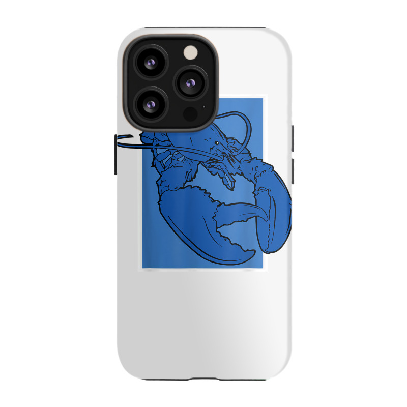 Funny Jumpscare Lobster Meme Blue Crustacean T Shirt Iphone 13 Pro Case | Artistshot