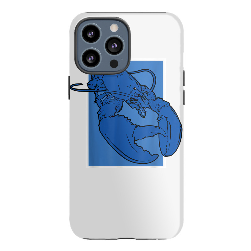 Funny Jumpscare Lobster Meme Blue Crustacean T Shirt Iphone 13 Pro Max Case | Artistshot