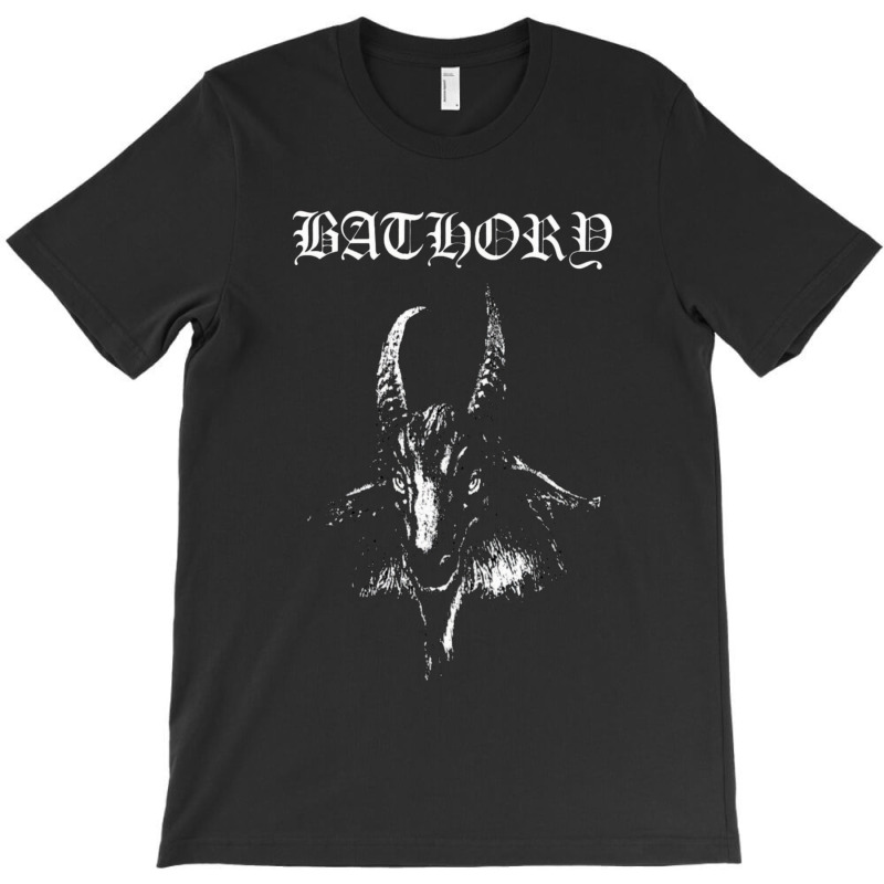 Bathory Scandinavian Black Metal T-shirt | Artistshot