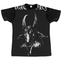 Bathory Scandinavian Black Metal Graphic T-shirt | Artistshot