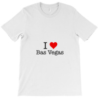 I Love Bas Vegas Basildon England 1 T-shirt | Artistshot