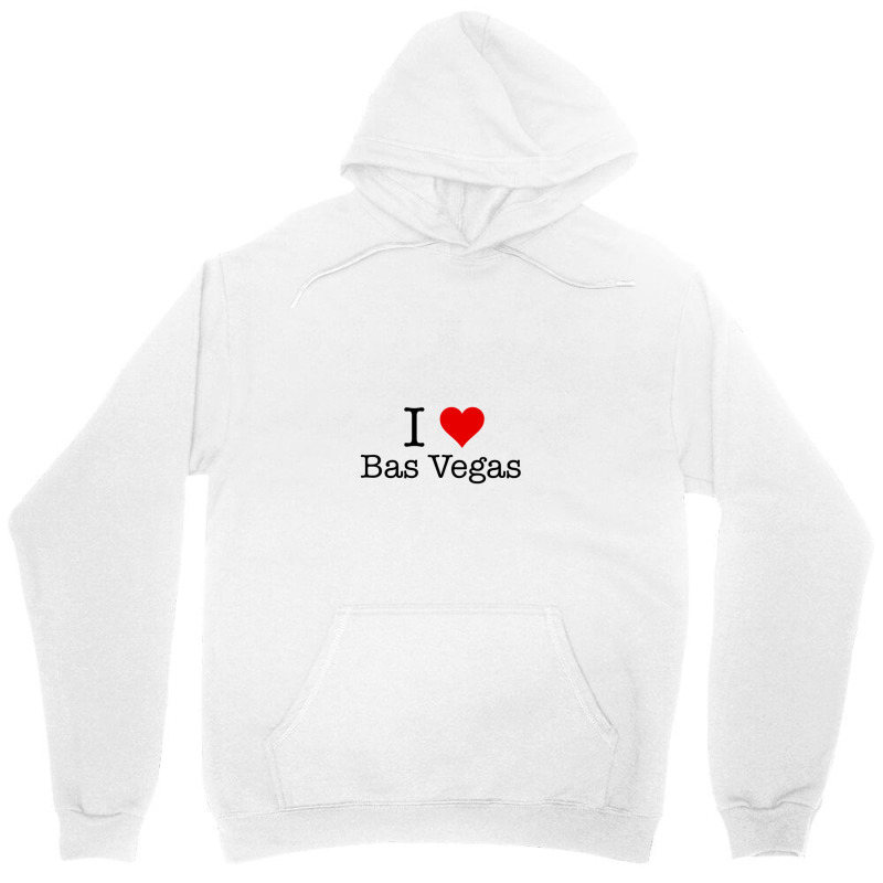 I Love Bas Vegas Basildon England 1 Unisex Hoodie | Artistshot