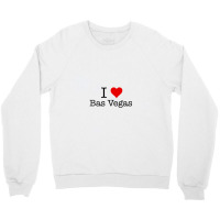 I Love Bas Vegas Basildon England 1 Crewneck Sweatshirt | Artistshot