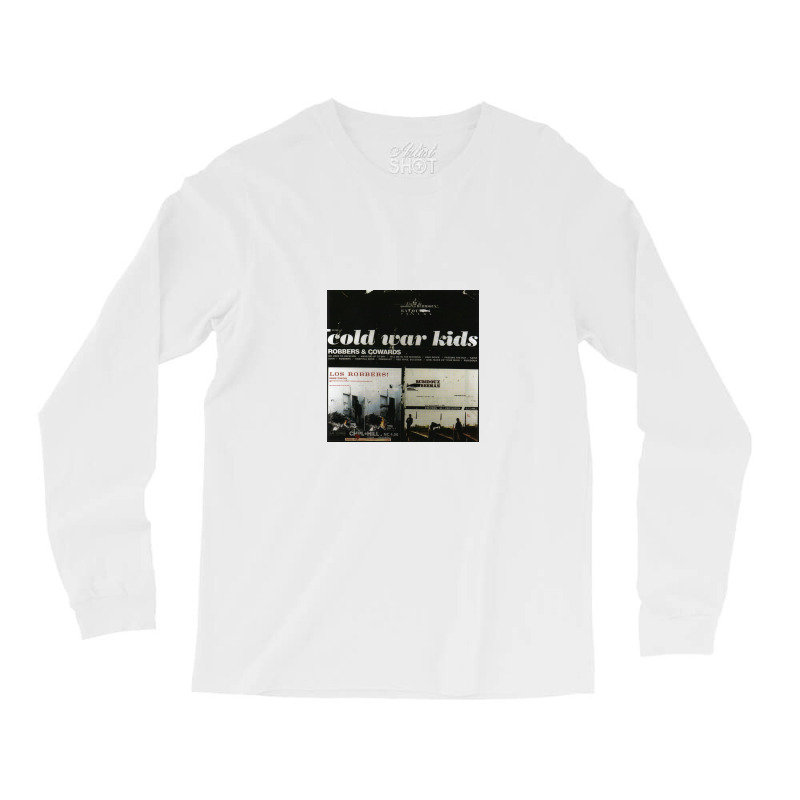 Cold War Kids Long Sleeve Shirts | Artistshot