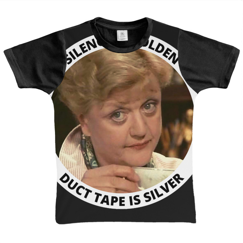 Limited Edition Jessica Fletcher Funny Incorrect Quote - Silence Is Go Graphic Youth T-shirt by michealyoungerlk01 | Artistshot