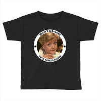 Limited Edition Jessica Fletcher Funny Incorrect Quote - Silence Is Go Toddler T-shirt | Artistshot