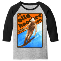 Alan Jackson Chattahoochee Waterskiing Retro Youth 3/4 Sleeve | Artistshot