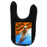 Alan Jackson Chattahoochee Waterskiing Retro Baby Bibs | Artistshot