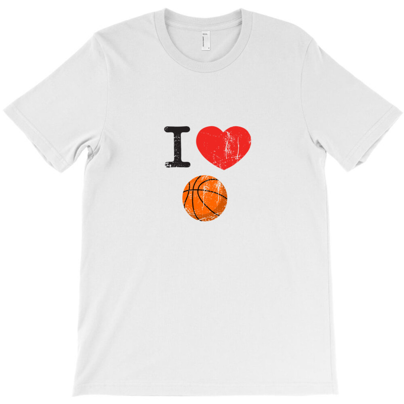 I Love Basketball 1 T-shirt | Artistshot