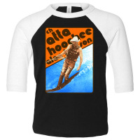 Alan Jackson Chattahoochee Waterskiing Retro Toddler 3/4 Sleeve Tee | Artistshot