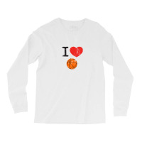 I Love Basketball 1 Long Sleeve Shirts | Artistshot