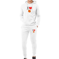 I Love Basketball 1 Hoodie & Jogger Set | Artistshot