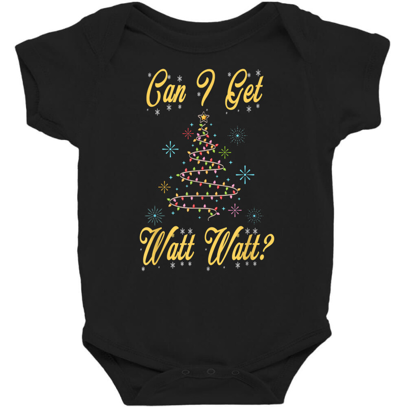 Electrician, Electronics, Craftsmen, Watts. T Shirt Baby Bodysuit by annalfreddr3 | Artistshot