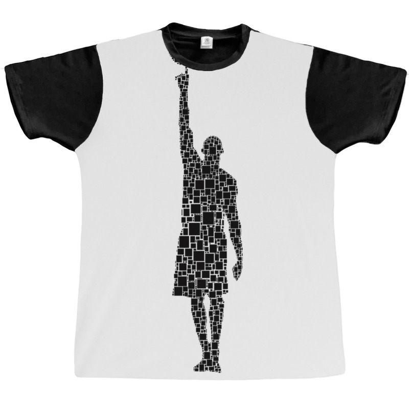 I Love Basketball Silhouette 1 Graphic T-shirt | Artistshot