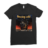 More Then Awesome King Running Wild Ladies Fitted T-shirt | Artistshot