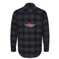 Nothing Breaks Like A Heart Flannel Shirt | Artistshot