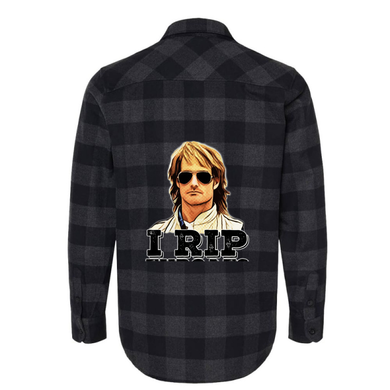 I Rip Throats Classic Flannel Shirt | Artistshot