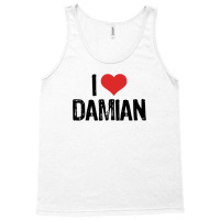 I Love Damian 1 11 Tank Top | Artistshot