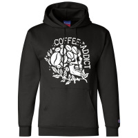 Hot Trend Skeleton Coffee, Coffee Addict Champion Hoodie | Artistshot