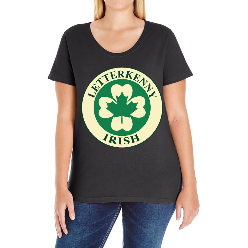 Letterkenny Irish Ladies Curvy T-Shirt by Kevin Design | Artistshot