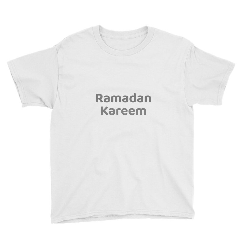 Ramadan Kareem Islamic Holidays Fasting Muslim Youth Tee by Mim232007 | Artistshot