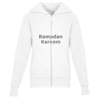 Ramadan Kareem Islamic Holidays Fasting Muslim Youth Zipper Hoodie | Artistshot