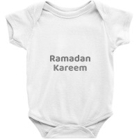 Ramadan Kareem Islamic Holidays Fasting Muslim Baby Bodysuit | Artistshot