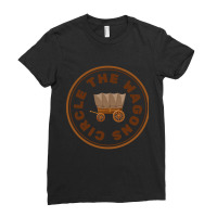 Trending Circle The Wagons-ggn7w Ladies Fitted T-shirt | Artistshot