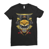 Hot Trend Yellow Ranger (2) Ladies Fitted T-shirt | Artistshot