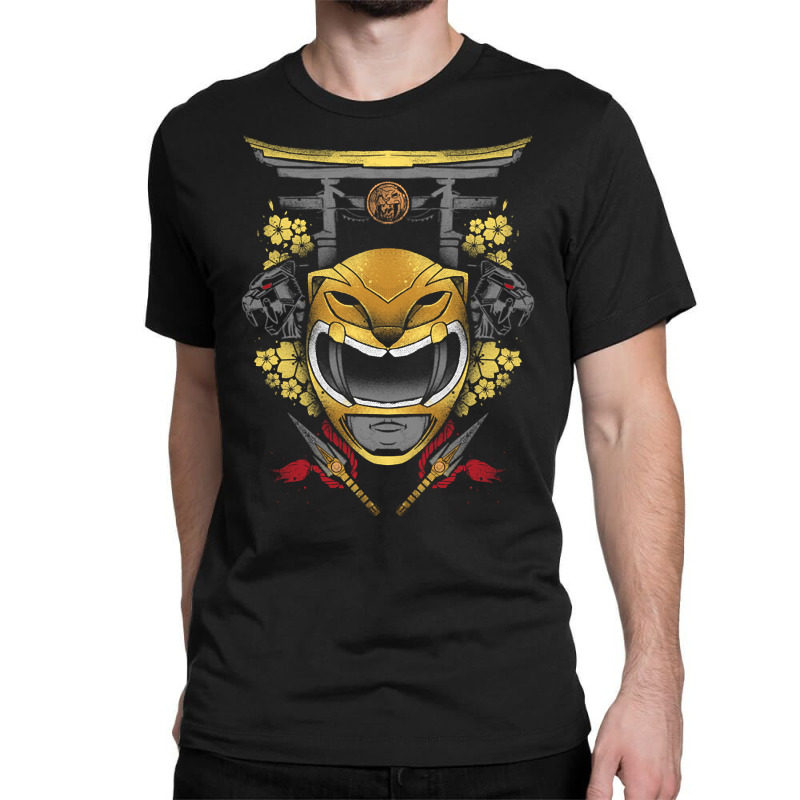 Hot Trend Yellow Ranger (2) Classic T-shirt by michaelyounger19 | Artistshot