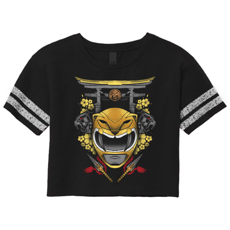 Hot Trend Yellow Ranger (2) Scorecard Crop Tee by michaelyounger19 | Artistshot