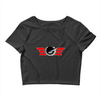 Trending Sky Engine Silver Crop Top | Artistshot