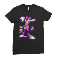 Trending Solar Ranger Violet (glow) Ladies Fitted T-shirt | Artistshot