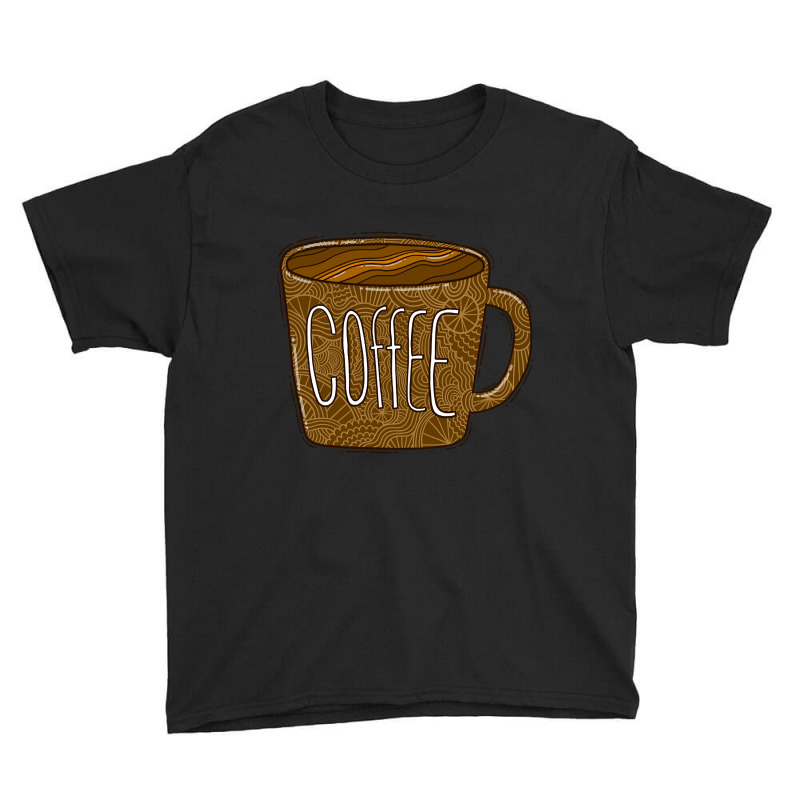 Hot Trend Coffee Cup (3) Youth Tee by hongquangd | Artistshot