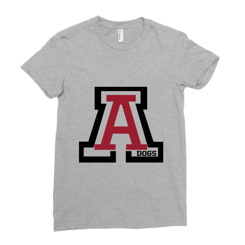 Andalusia High School Ladies Fitted T-shirt | Artistshot