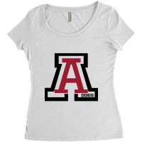 Andalusia High School Women's Triblend Scoop T-shirt | Artistshot