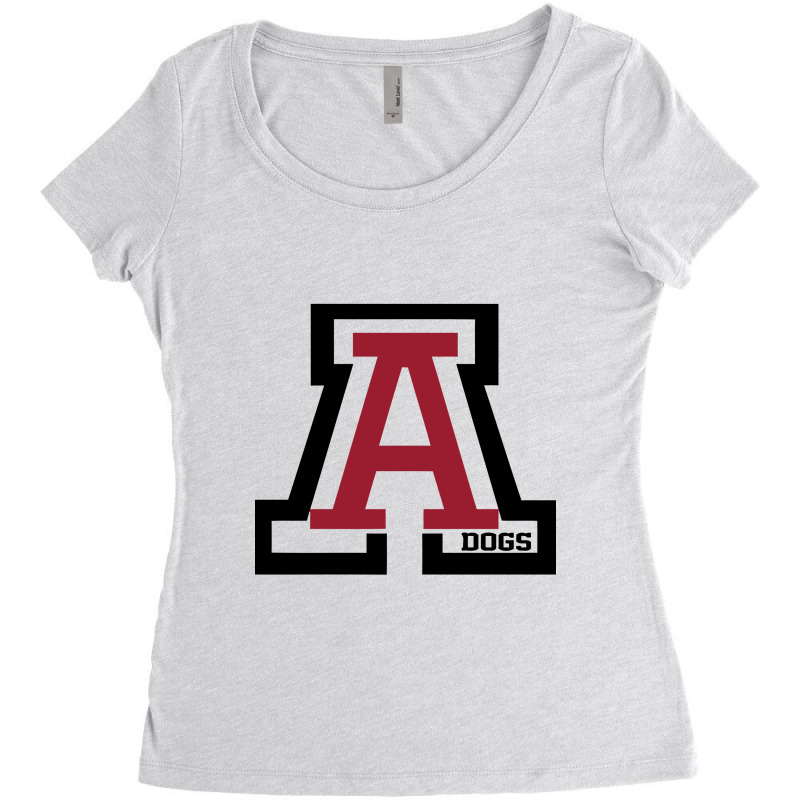 Andalusia High School Women's Triblend Scoop T-shirt | Artistshot