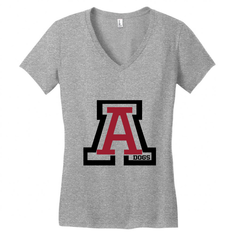 Andalusia High School Women's V-neck T-shirt | Artistshot