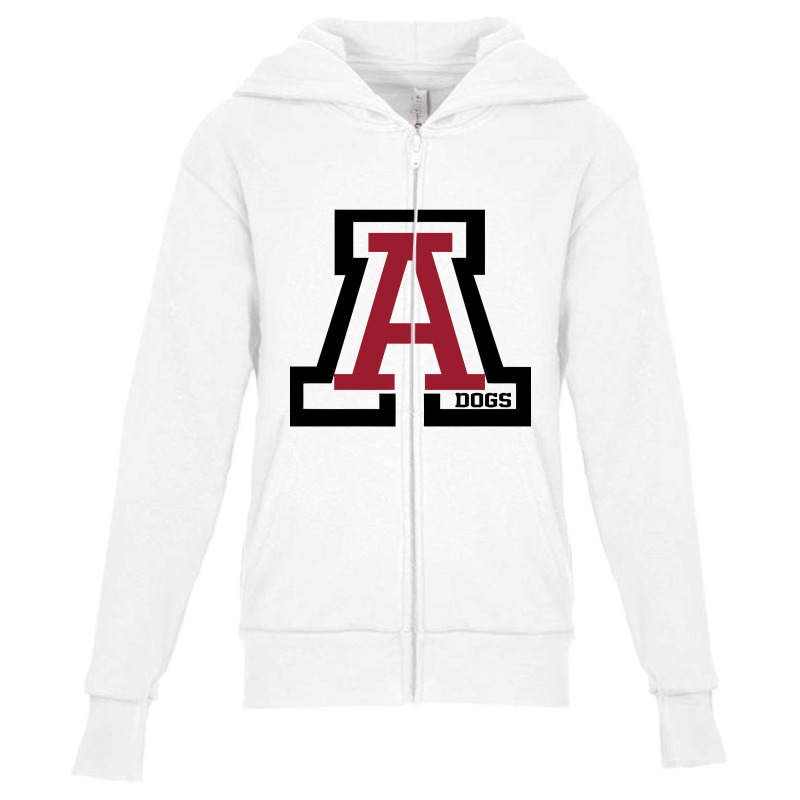 Andalusia High School Youth Zipper Hoodie | Artistshot