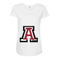 Andalusia High School Maternity Scoop Neck T-shirt | Artistshot