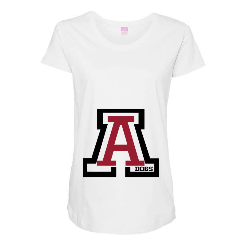 Andalusia High School Maternity Scoop Neck T-shirt | Artistshot